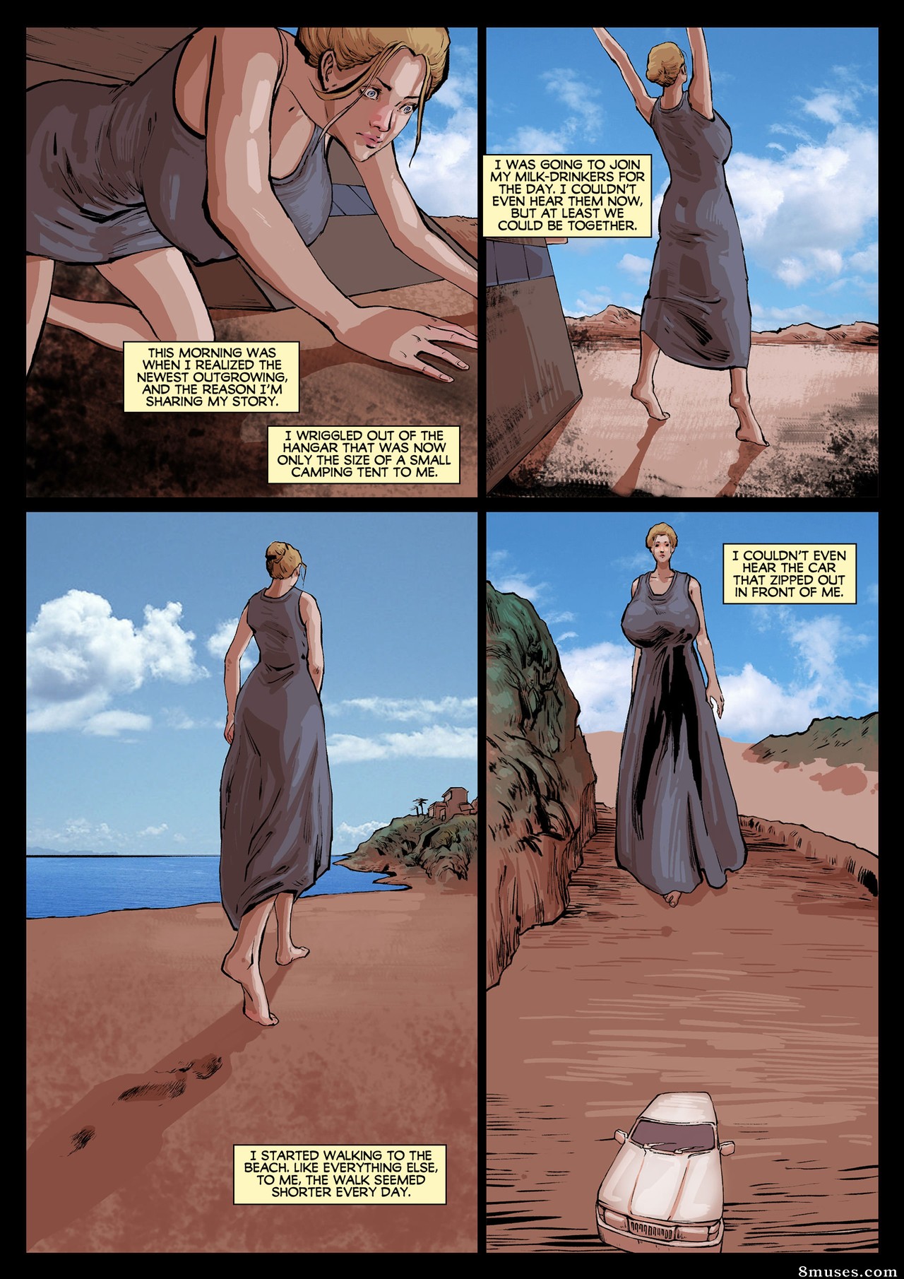 The Outgrowing - Issue 5 - Page 13