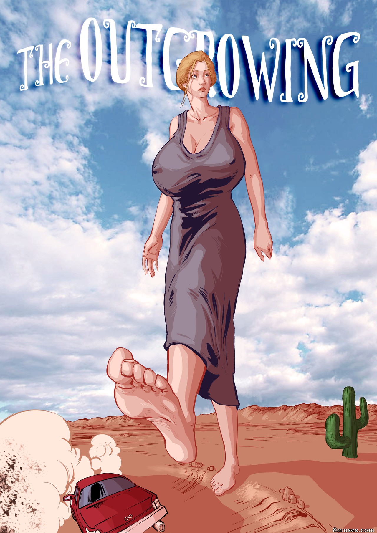 The Outgrowing - Issue 5 - Page 1