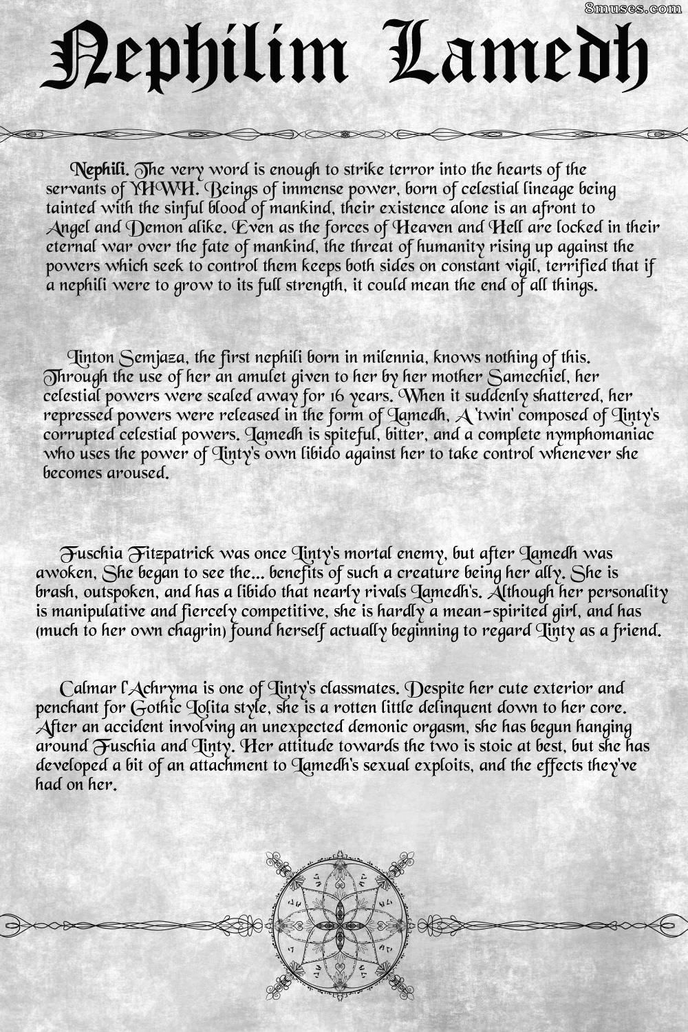 BakuHaku & Linty Comics - Nephilim Lamedh 3.5 - Tribulation of Mankind - Page 3