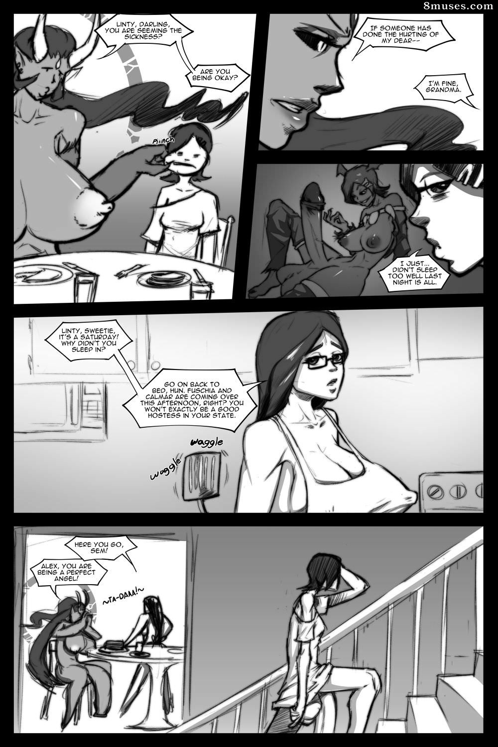 BakuHaku & Linty Comics - Nephilim Lamedh 3.5 - Tribulation of Mankind - Page 5