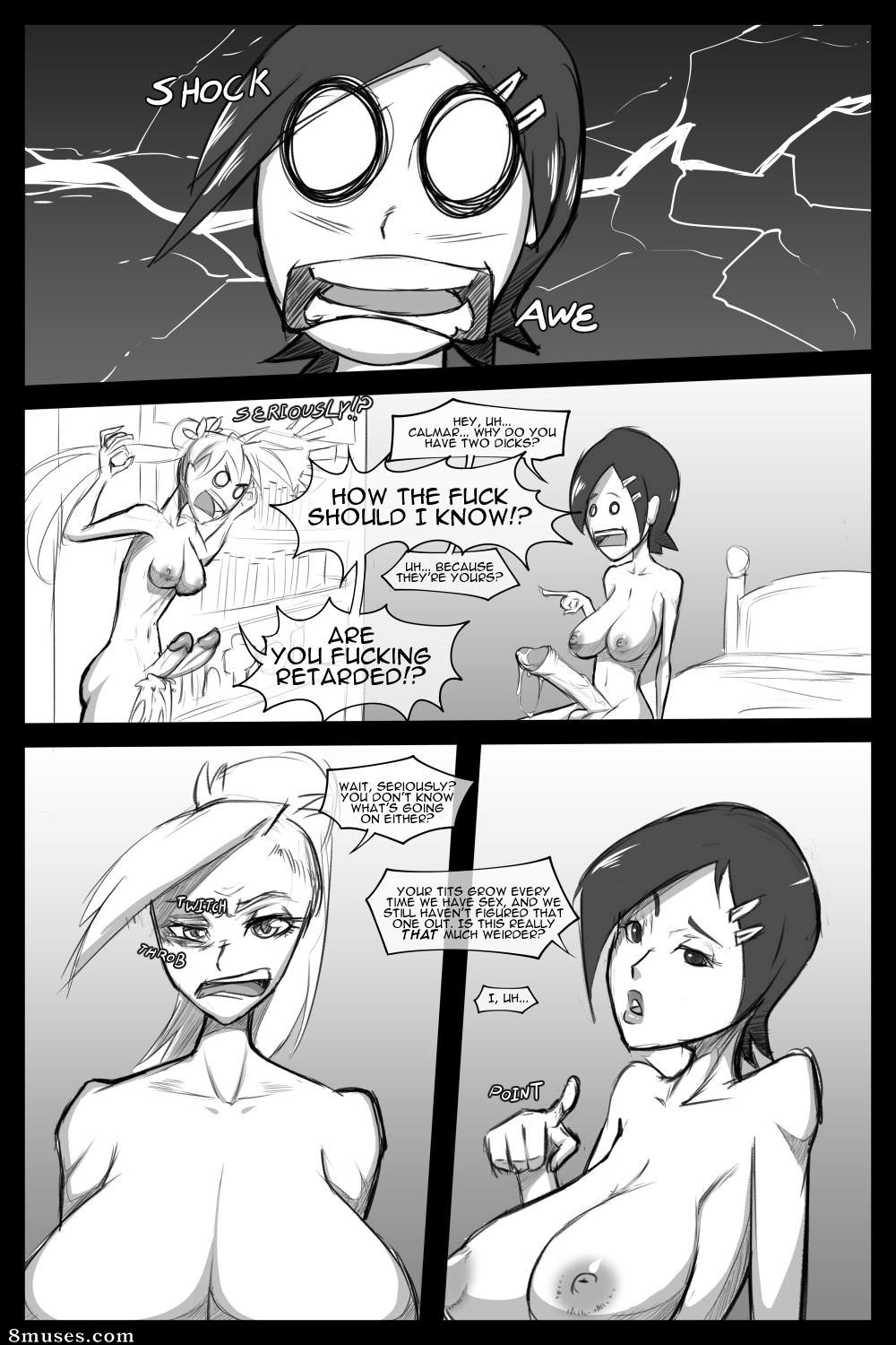 BakuHaku & Linty Comics - Nephilim Lamedh 3.5 - Tribulation of Mankind - Page 28