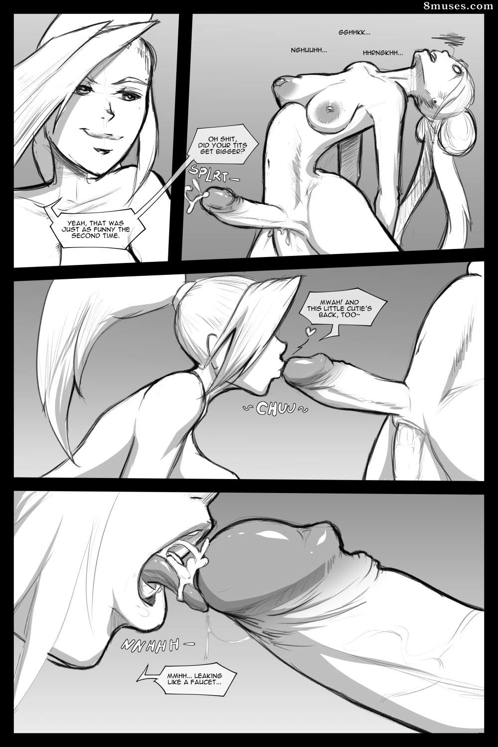 BakuHaku & Linty Comics - Nephilim Lamedh 3.5 - Tribulation of Mankind - Page 15