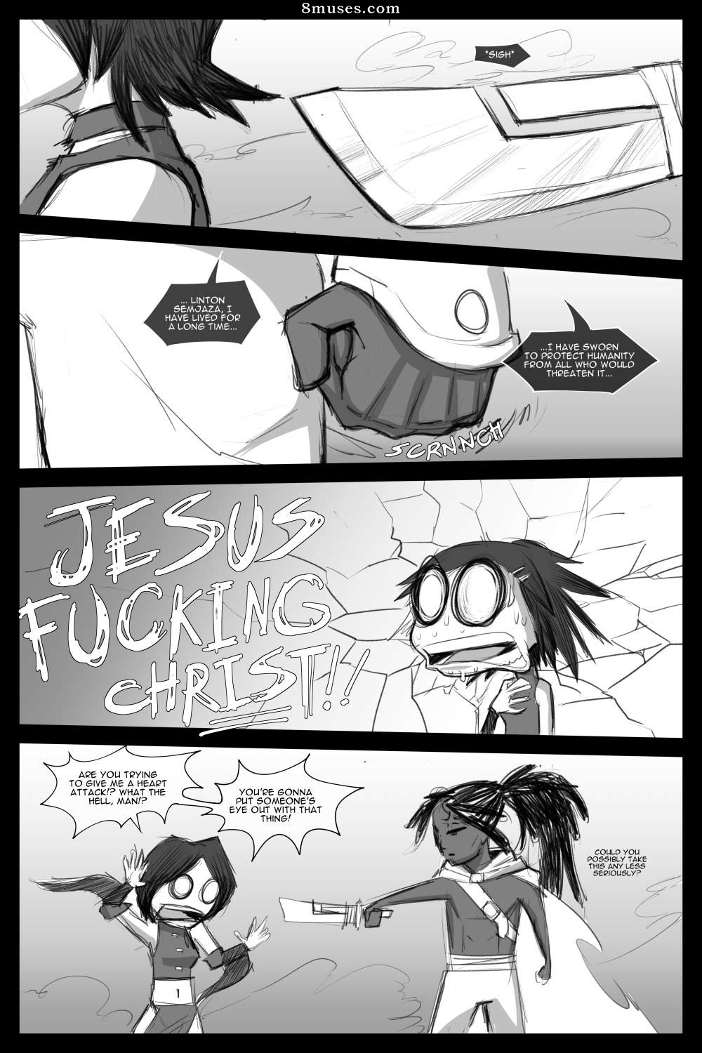BakuHaku & Linty Comics - Nephilim Lamedh 3.5 - Tribulation of Mankind - Page 19