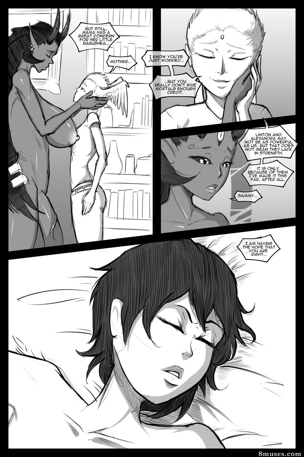 BakuHaku & Linty Comics - Nephilim Lamedh 3.5 - Tribulation of Mankind - Page 26