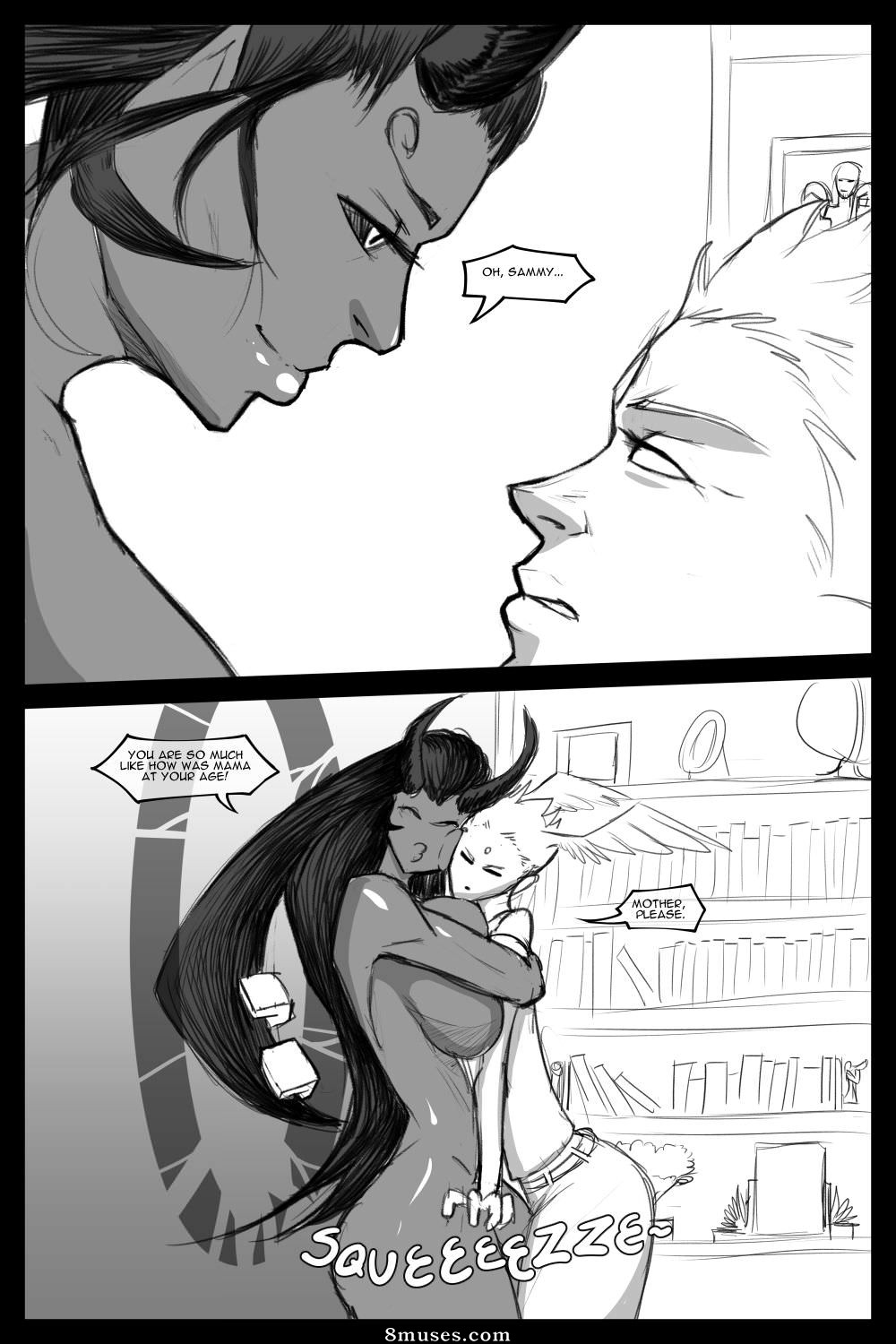 BakuHaku & Linty Comics - Nephilim Lamedh 3.5 - Tribulation of Mankind - Page 25