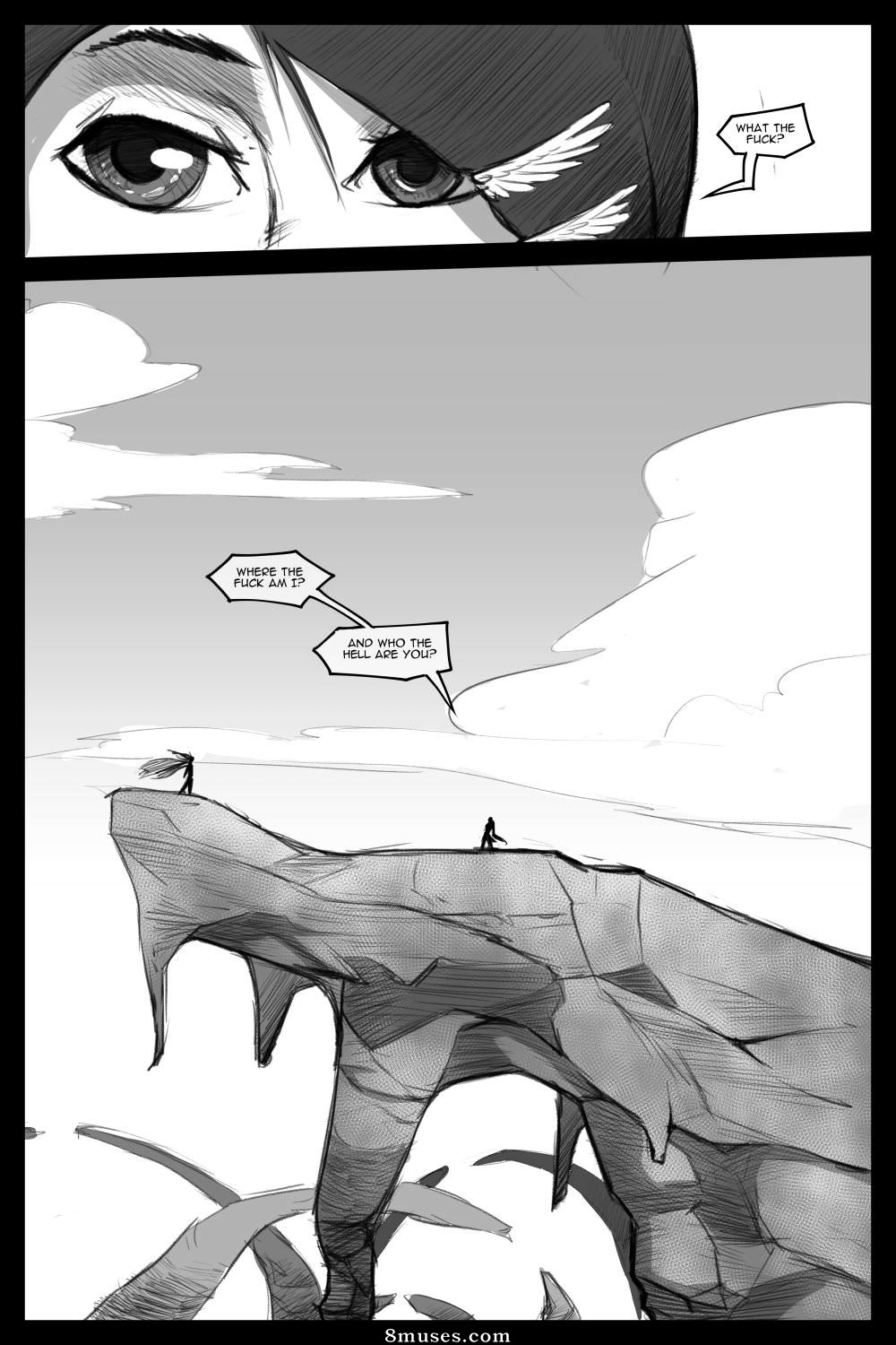 BakuHaku & Linty Comics - Nephilim Lamedh 3.5 - Tribulation of Mankind - Page 17