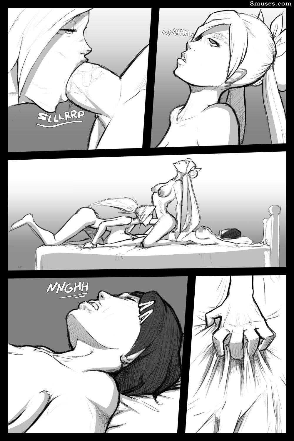 BakuHaku & Linty Comics - Nephilim Lamedh 3.5 - Tribulation of Mankind - Page 16