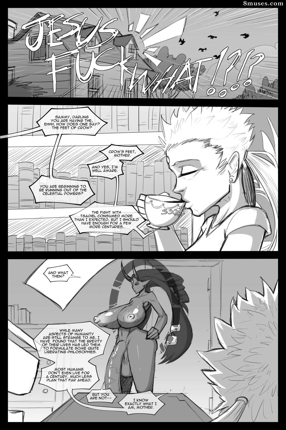 BakuHaku & Linty Comics - Nephilim Lamedh 3.5 - Tribulation of Mankind - Page 23