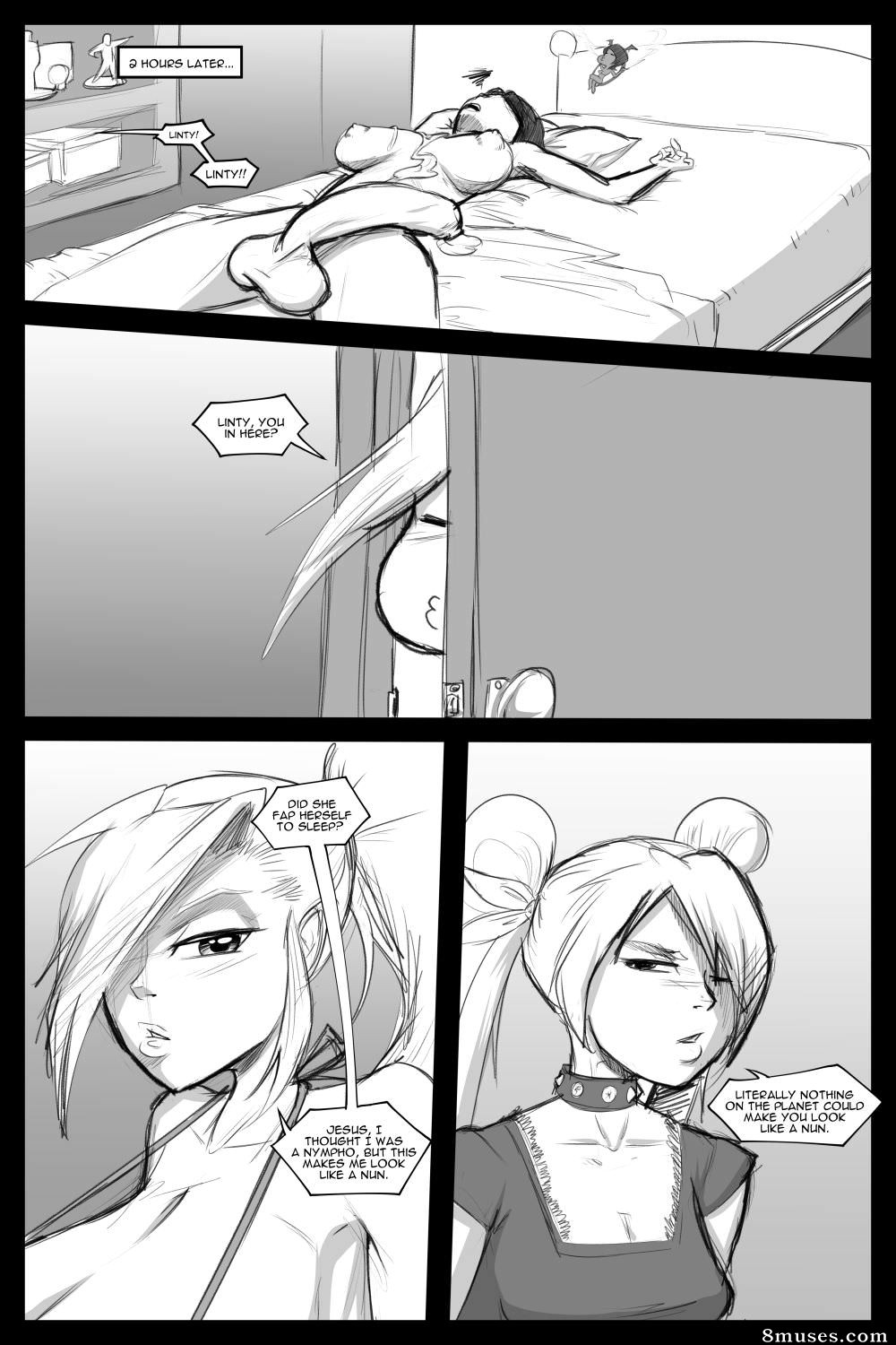 BakuHaku & Linty Comics - Nephilim Lamedh 3.5 - Tribulation of Mankind - Page 10