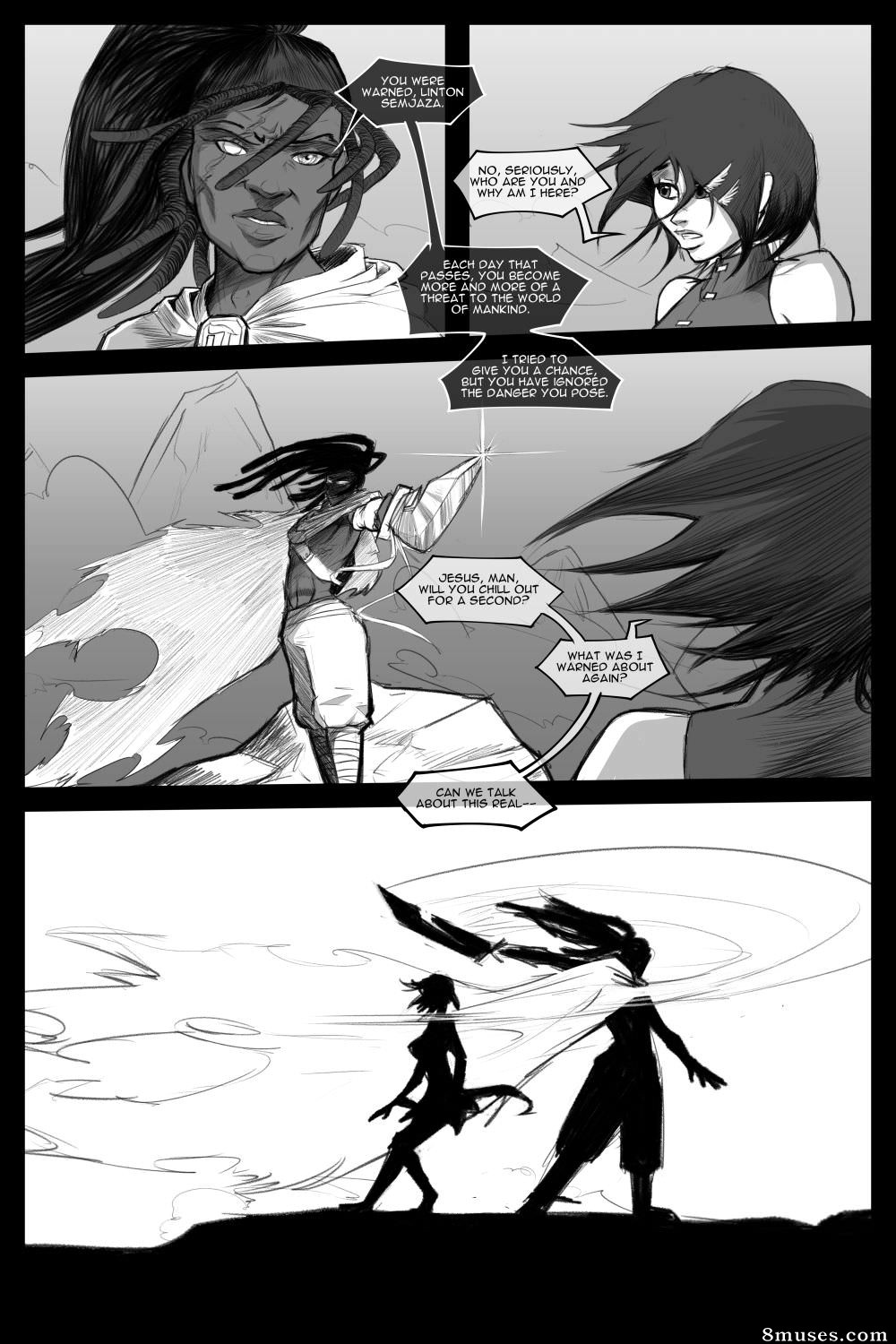 BakuHaku & Linty Comics - Nephilim Lamedh 3.5 - Tribulation of Mankind - Page 18