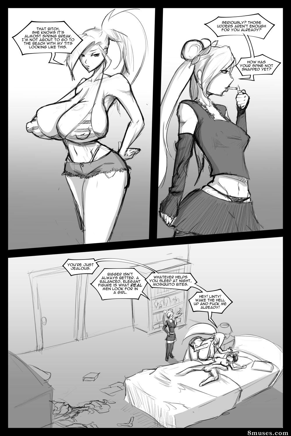 BakuHaku & Linty Comics - Nephilim Lamedh 3.5 - Tribulation of Mankind - Page 11