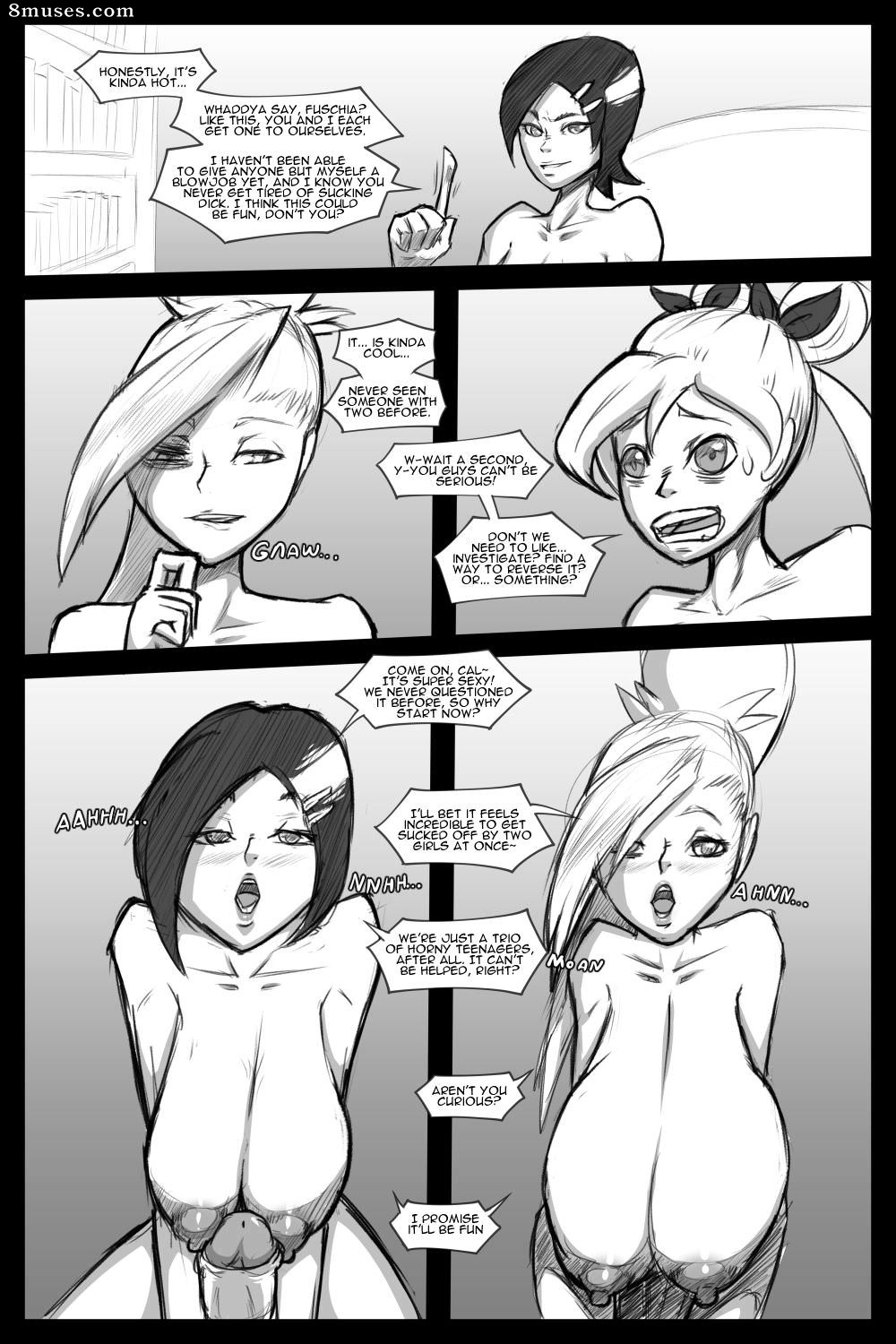 BakuHaku & Linty Comics - Nephilim Lamedh 3.5 - Tribulation of Mankind - Page 29