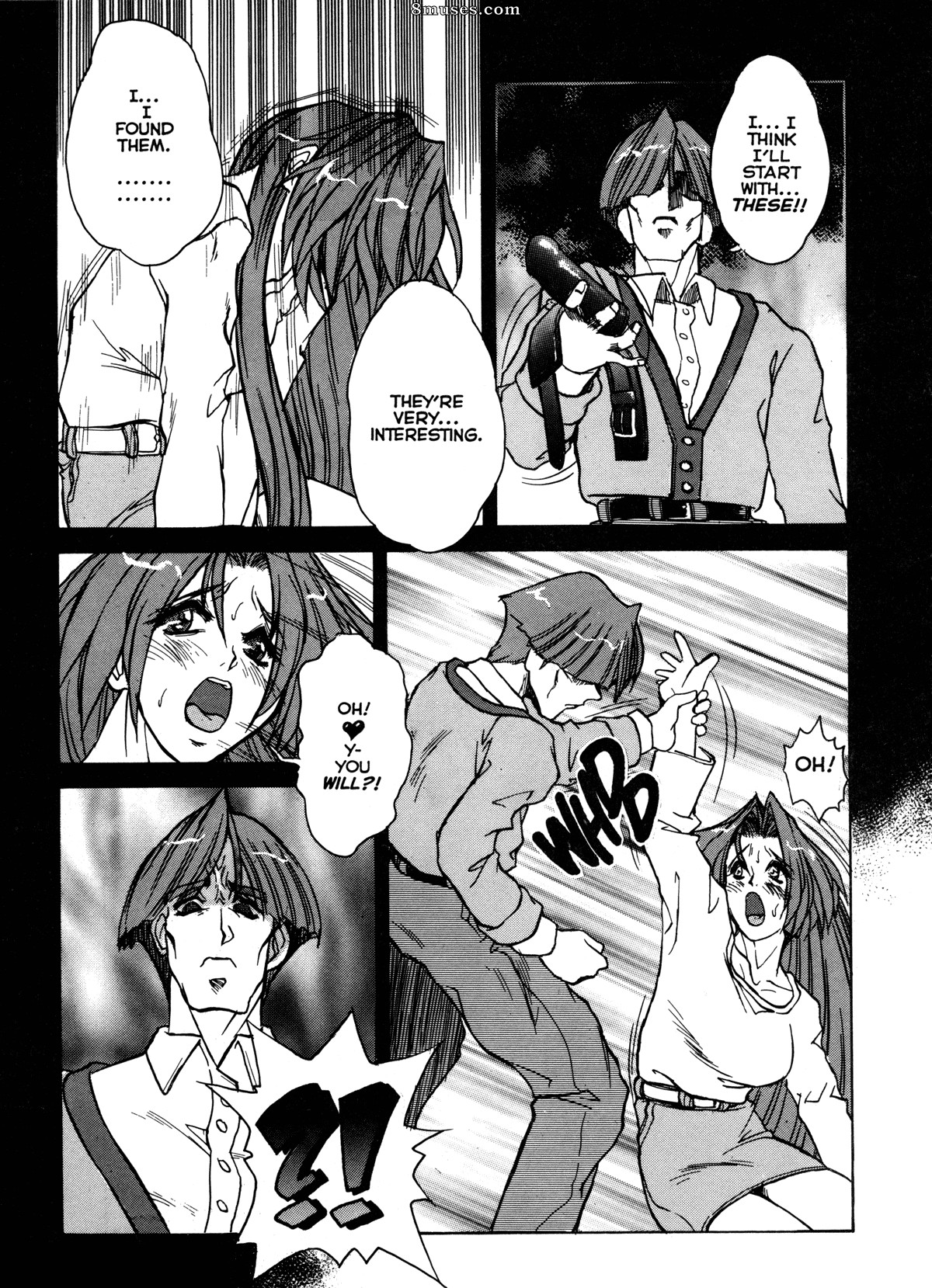 Voice of Submission - Gehenna - Issue 4 - Page 20
