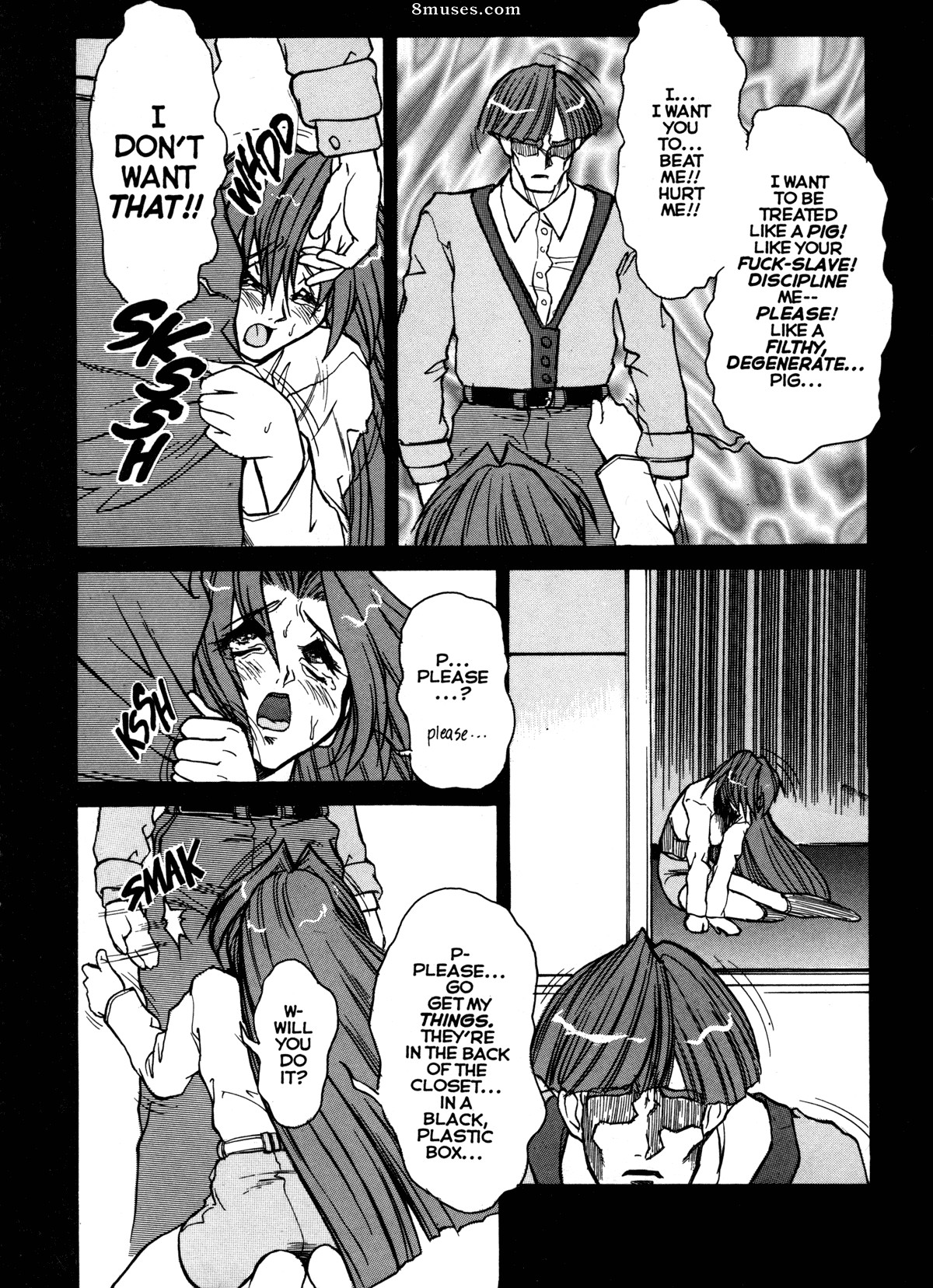 Voice of Submission - Gehenna - Issue 4 - Page 19