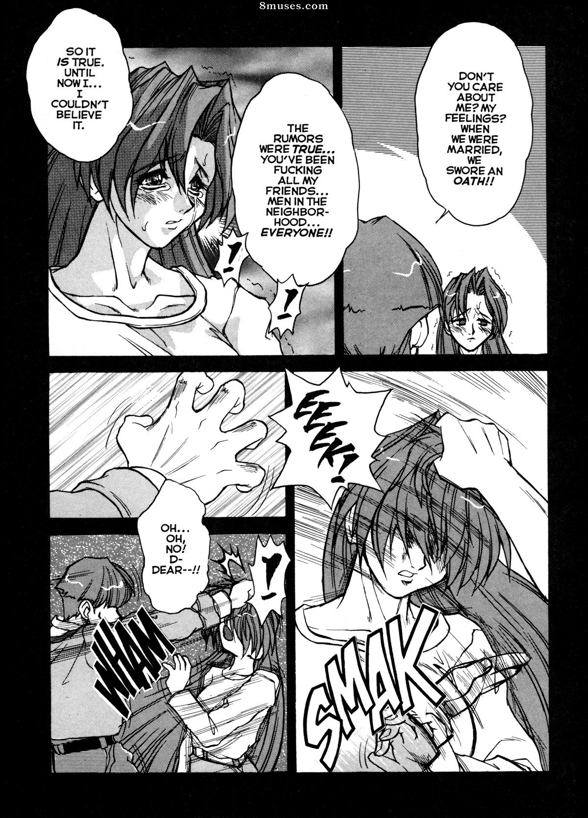 Voice of Submission - Gehenna - Issue 4 - Page 17