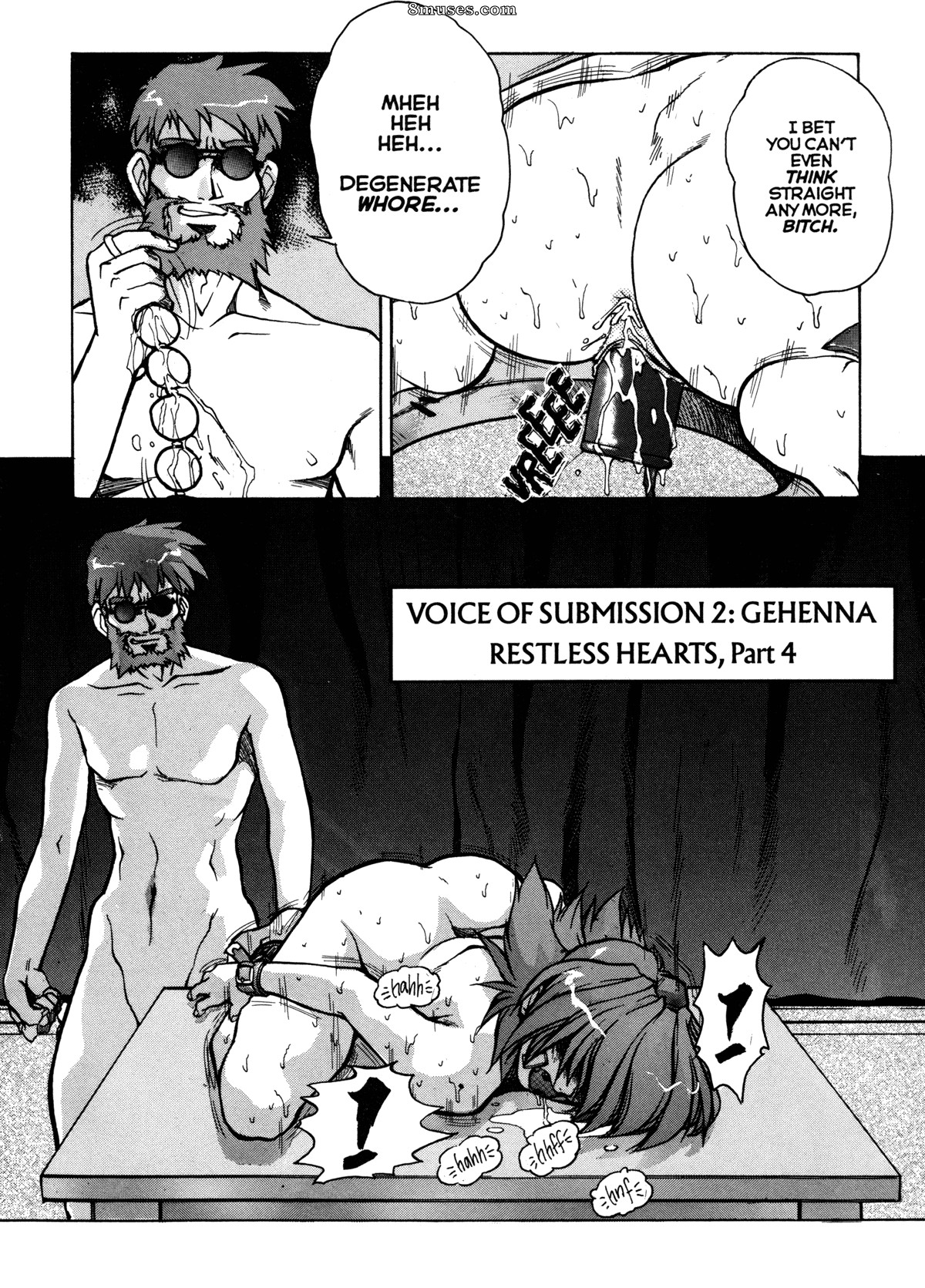 Voice of Submission - Gehenna - Issue 4 - Page 7