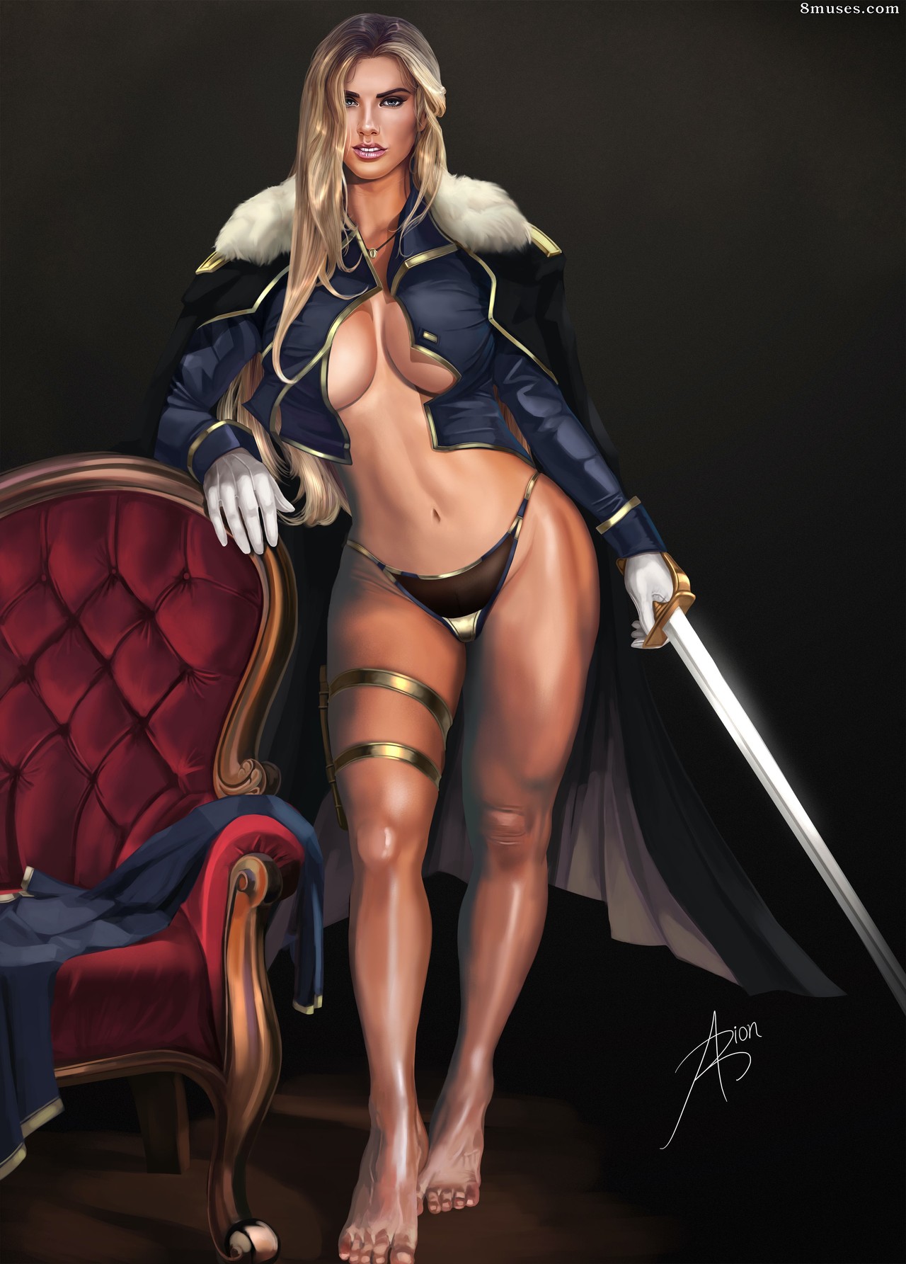 Artwork - Olivier Armstrong - Page 1