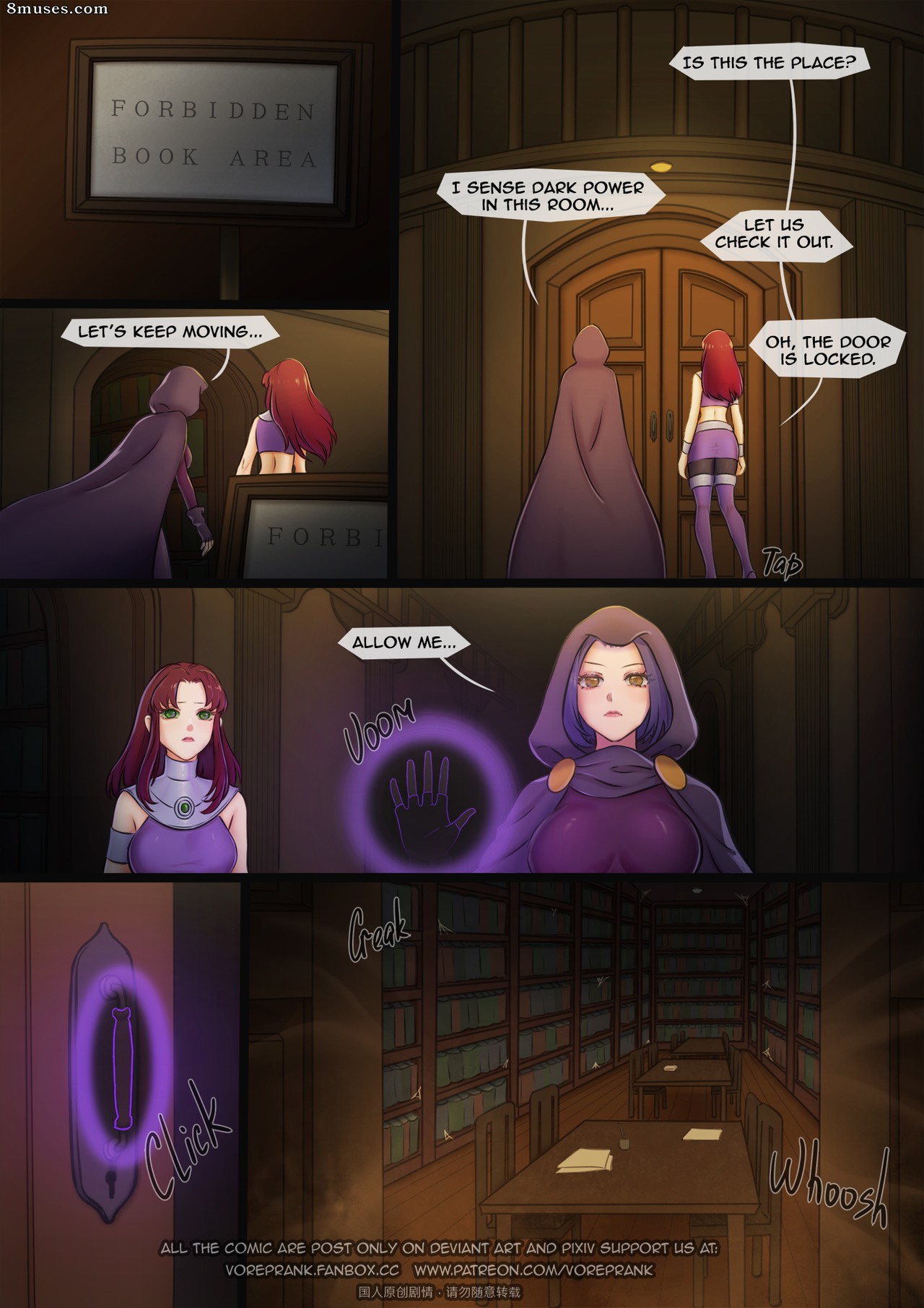 win4699 Comics - Os Segredos Ocultos - Página 3