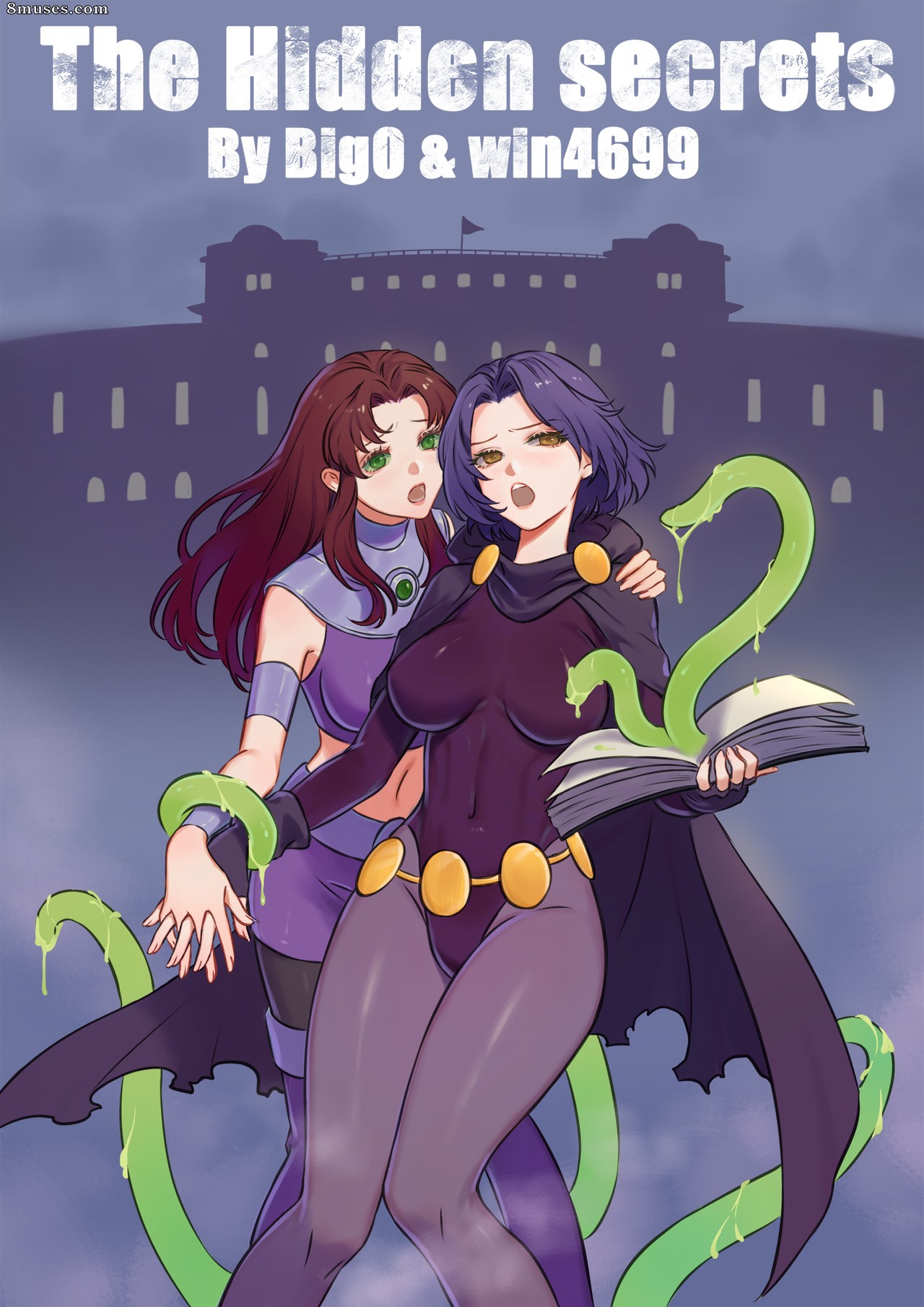 win4699 Comics - Os Segredos Ocultos - Página 1