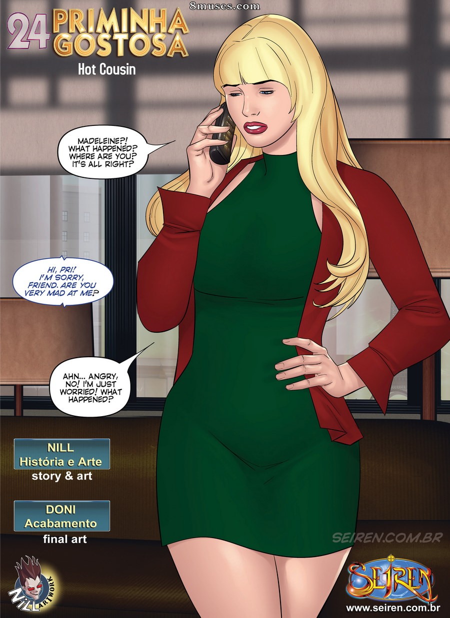 Priminha Gostosa - Hot Cousin - Issue 24 - English - Page 2