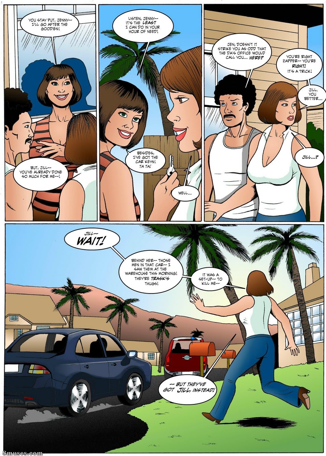 Manic Comics - Vieilles choses - Page 50