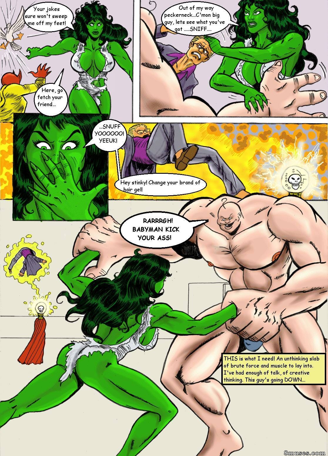 Manic Comics - Cosas viejas - Página 44