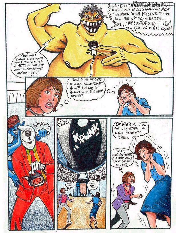Manic Comics - Vieilles choses - Page 32