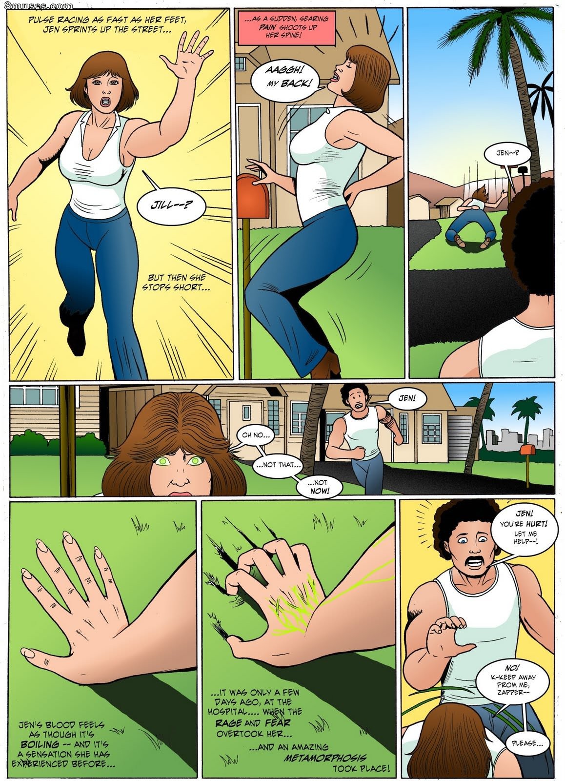 Manic Comics - Vieilles choses - Page 51