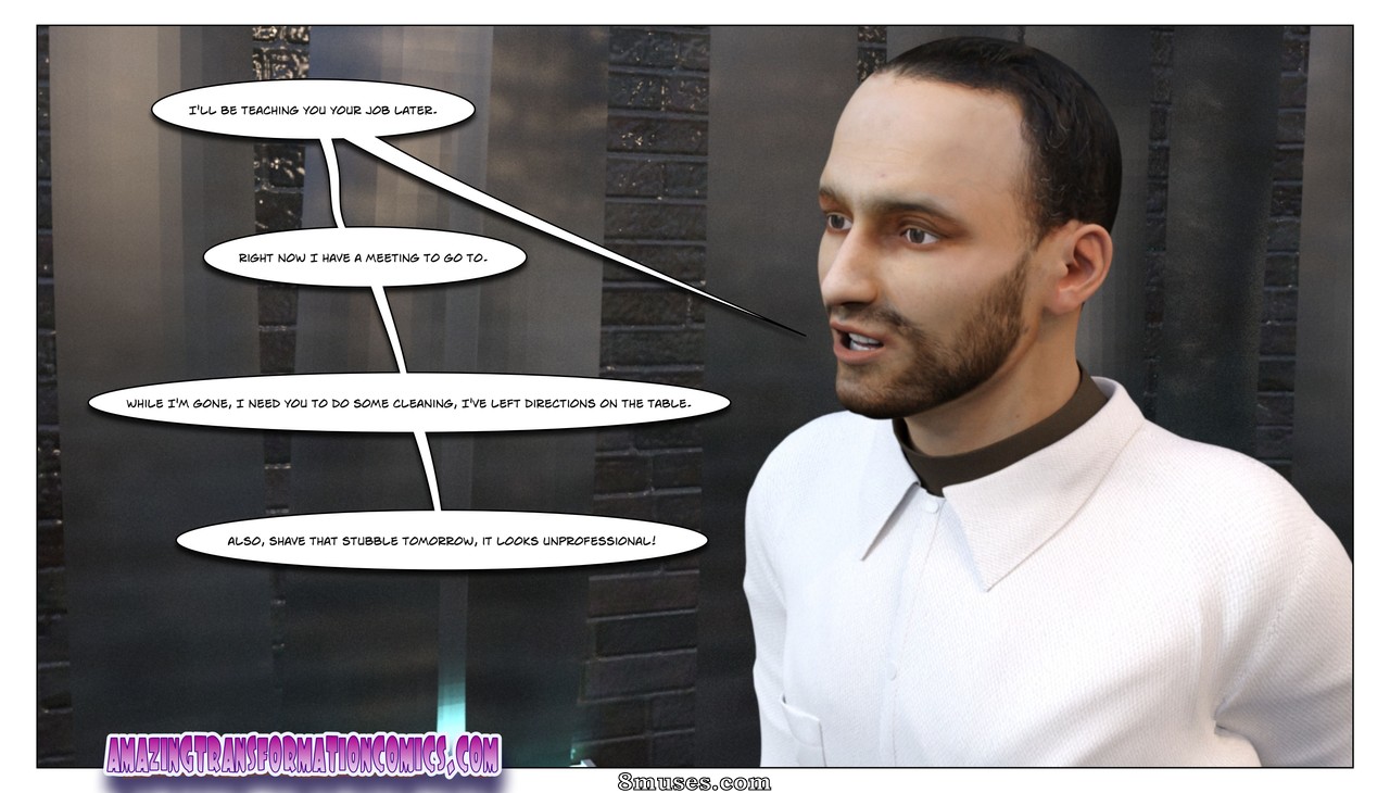 Amazing Transformation Comics - Better Living Through Femistry! - Page 10