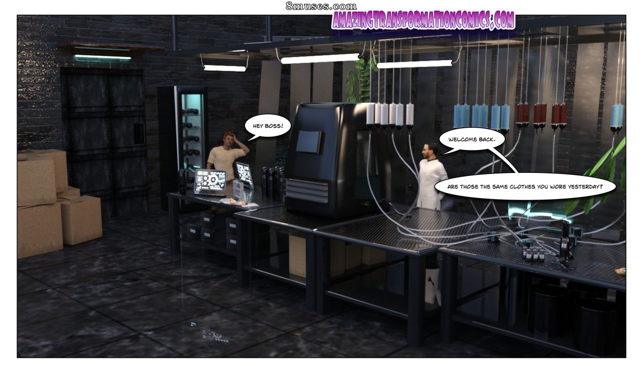 Amazing Transformation Comics - Better Living Through Femistry! - Page 26