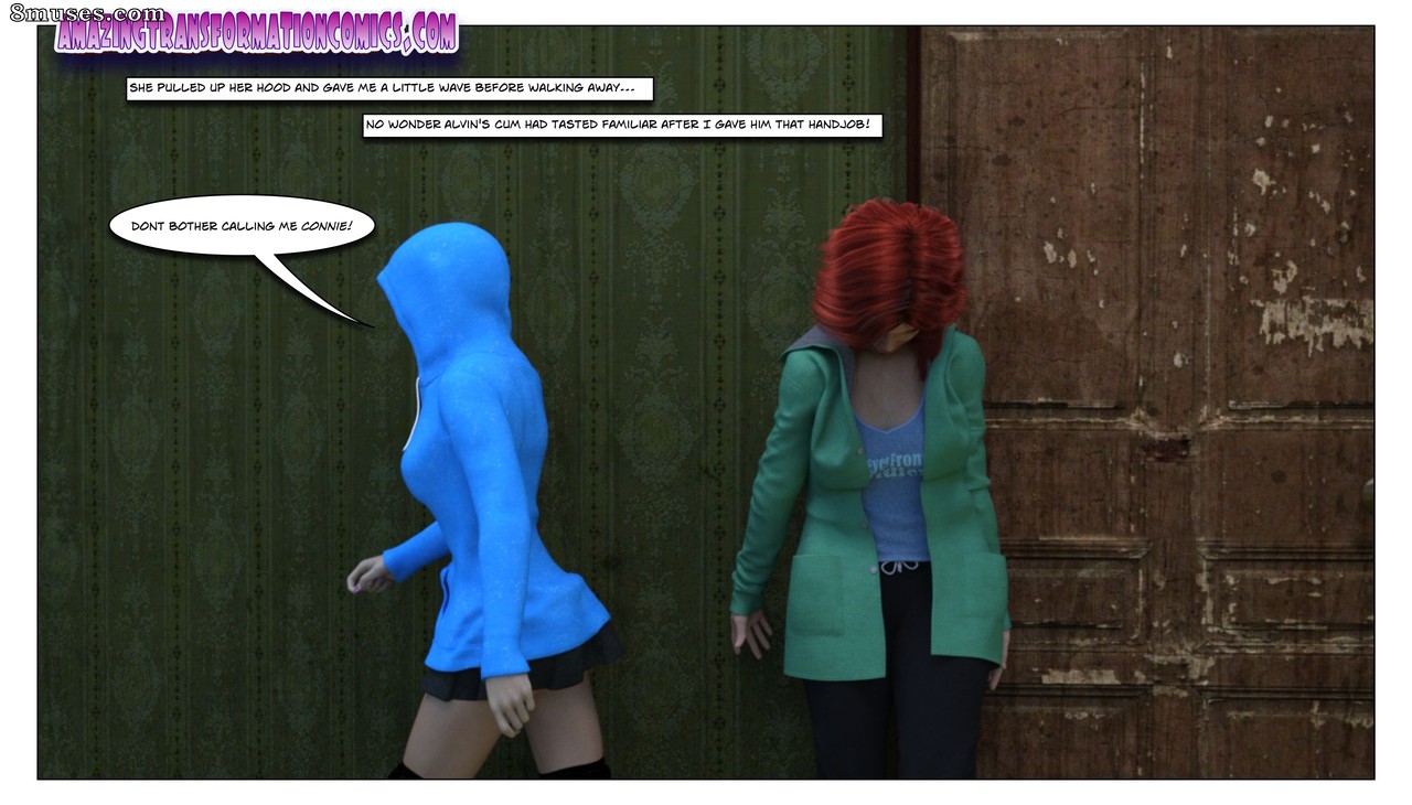 Amazing Transformation Comics - Better Living Through Femistry! - Page 110