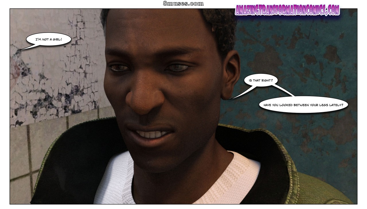 Amazing Transformation Comics - Better Living Through Femistry! - Page 64