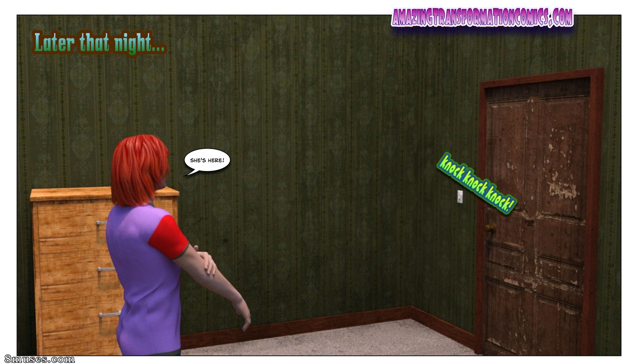 Amazing Transformation Comics - Better Living Through Femistry! - Page 39