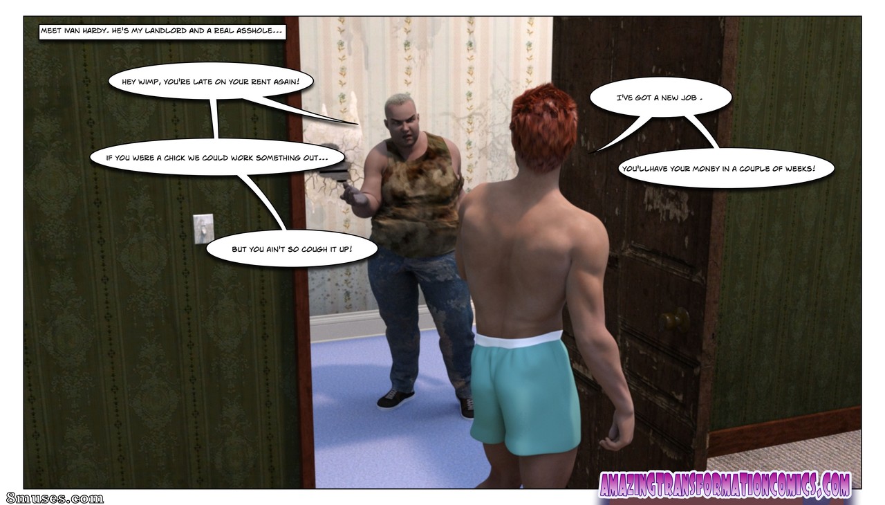 Amazing Transformation Comics - Better Living Through Femistry! - Page 6