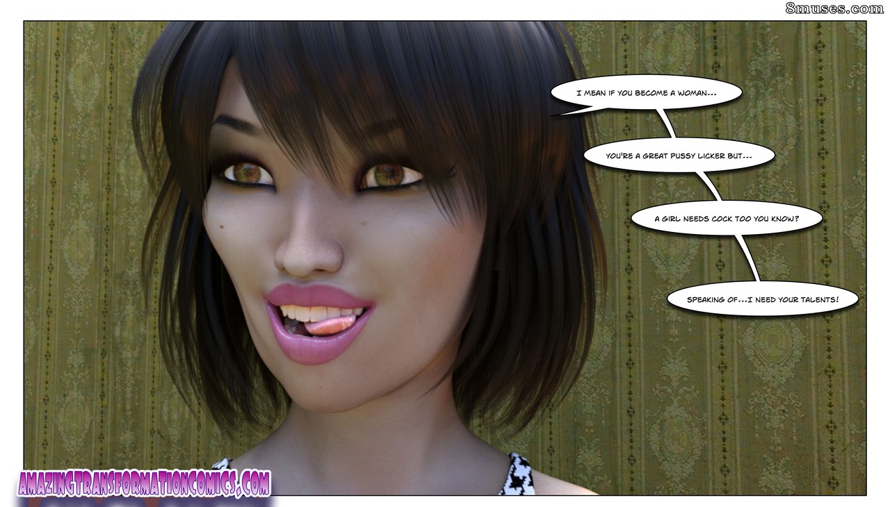 Amazing Transformation Comics - Better Living Through Femistry! - Page 45