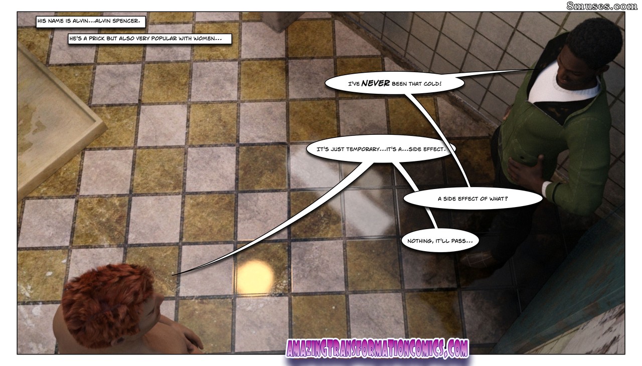 Amazing Transformation Comics - Better Living Through Femistry! - Page 22