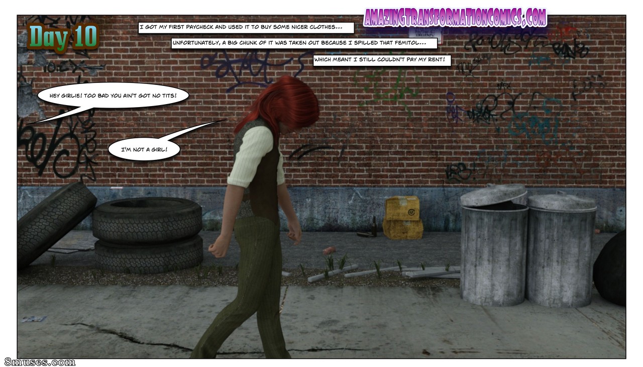 Amazing Transformation Comics - Better Living Through Femistry! - Page 56