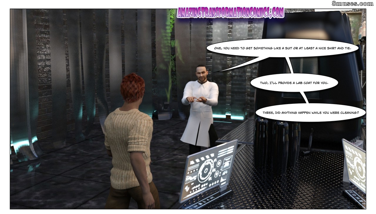 Amazing Transformation Comics - Better Living Through Femistry! - Page 28