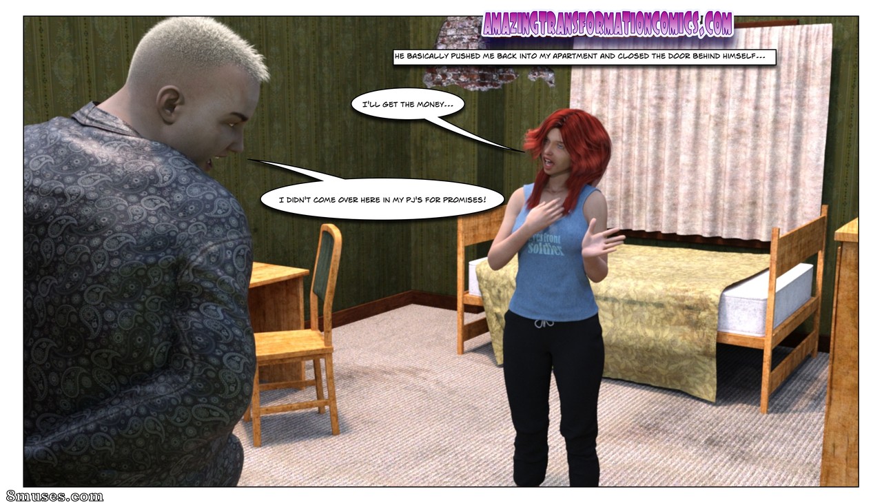Amazing Transformation Comics - Better Living Through Femistry! - Page 114