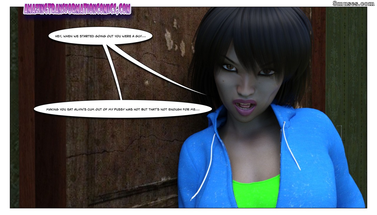 Amazing Transformation Comics - Better Living Through Femistry! - Page 109