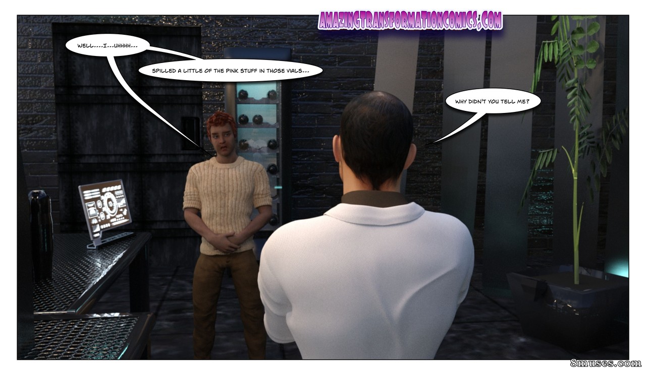 Amazing Transformation Comics - Better Living Through Femistry! - Page 29