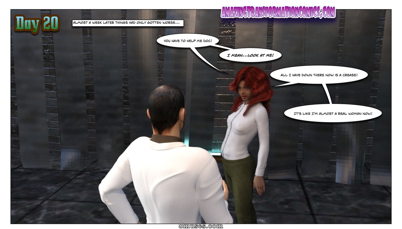 Amazing Transformation Comics - Better Living Through Femistry! - Page 78