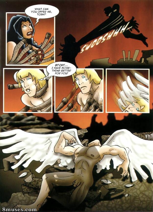 Humberto Comics - Dottie 5 - Ezekiel - Page 10