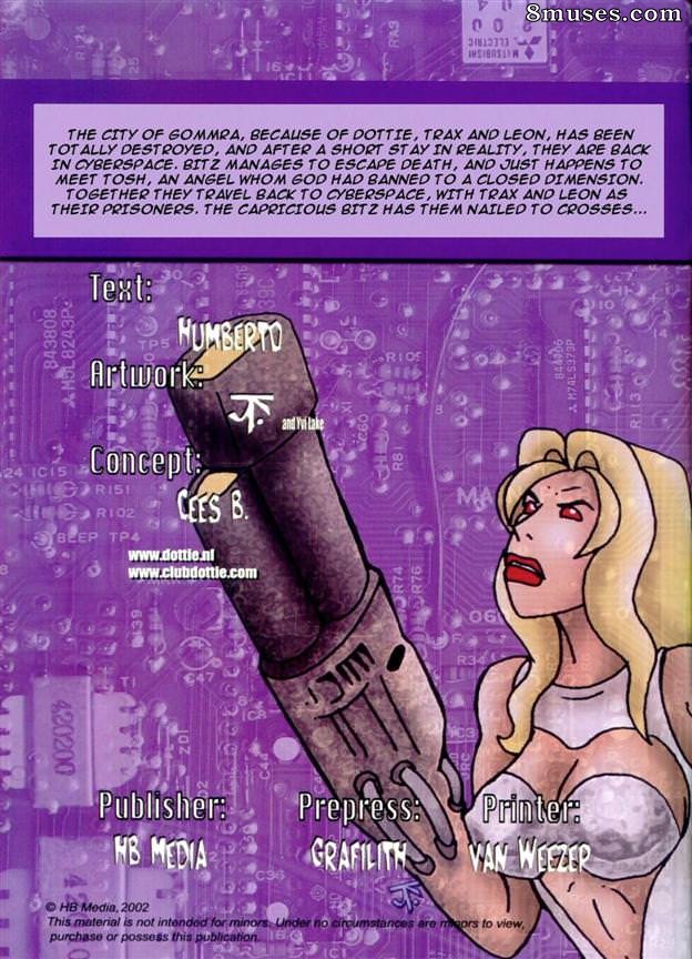 Humberto Comics - Dottie 5 - Ezequiel - Página 3