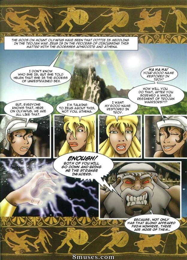 Humberto Comics - Dottie 5 - Ezequiel - Página 36
