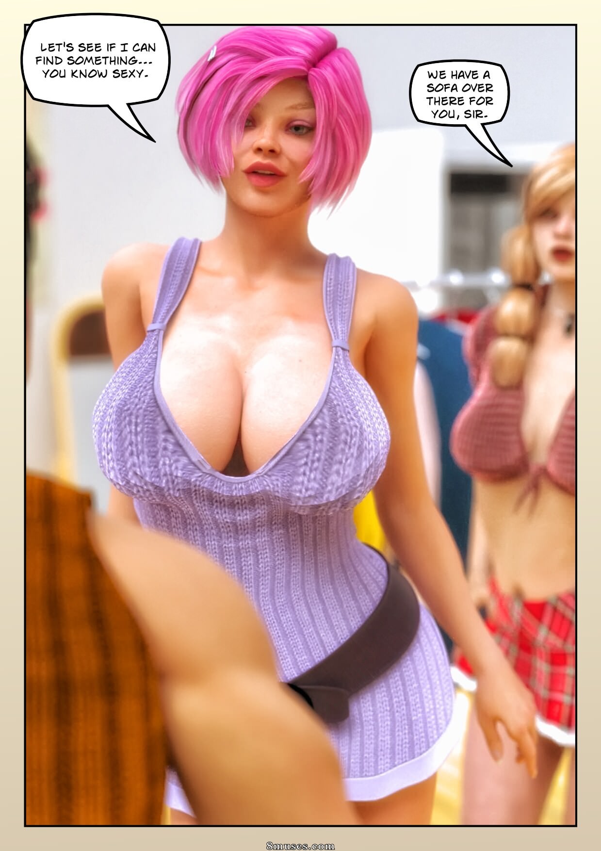 Dionysos - FantasyErotic - Shopping Fun - Page 4