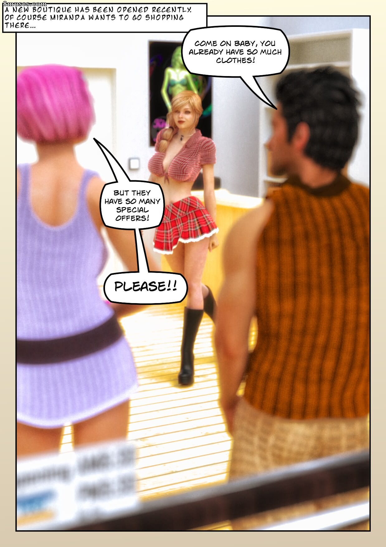 Dionysos - FantasyErotic - Shopping Fun - Page 2