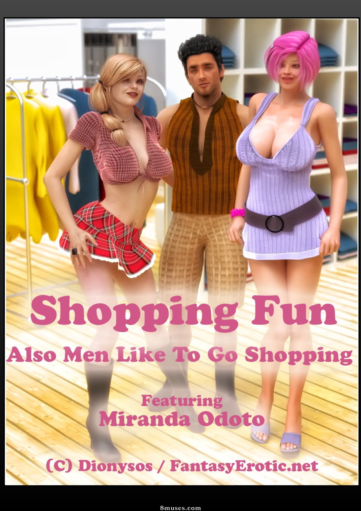 Dionysos - FantasyErotic - Shopping Fun - Page 1