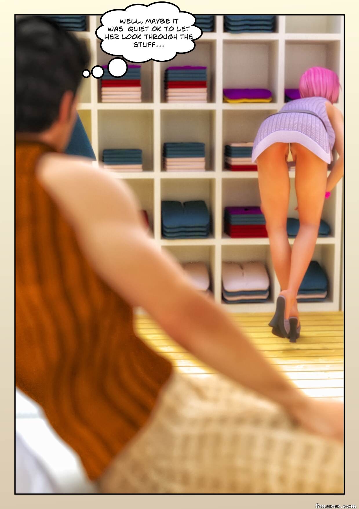 Dionysos - FantasyErotic - Shopping Fun - Page 5
