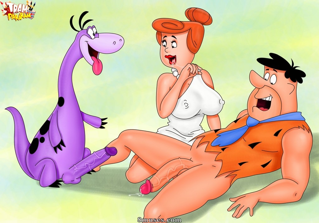 Tram-Pararam Comics - The Flintstones - Page 19